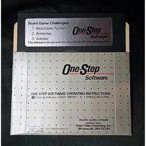 Board Game Challengers (C64 Commodore 64/128, 1985) Untested